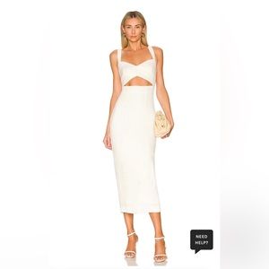 Shona Joy Simone Midi Dress